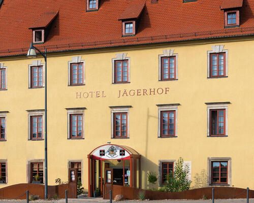 Ringhotel Jägerhof - Das Wein- und Wildhotel, 3-Sterne Hotel in der Region Saale/Unstrut