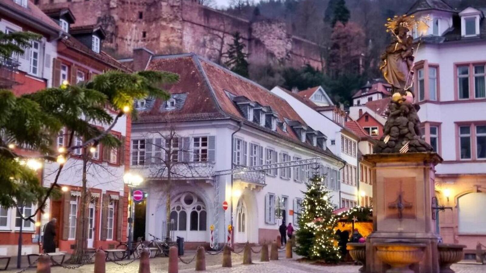 Weihnachten Heidelberg Weihnachtsmarkt 