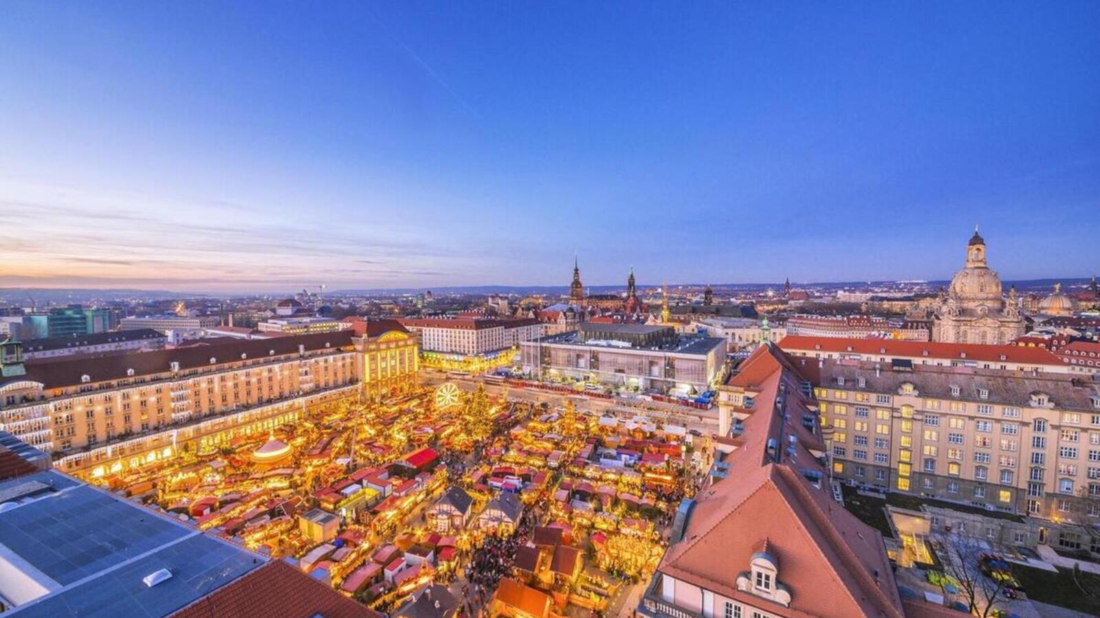 Weihnachten Dresden Weihnachtsmarkt 