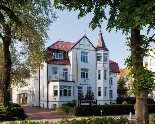 Die herrliche Landschaft der Mecklenburger Bucht umgibt das 4 Sterne Superior Hotel Ringhotel Strandblick in Kühlungsborn