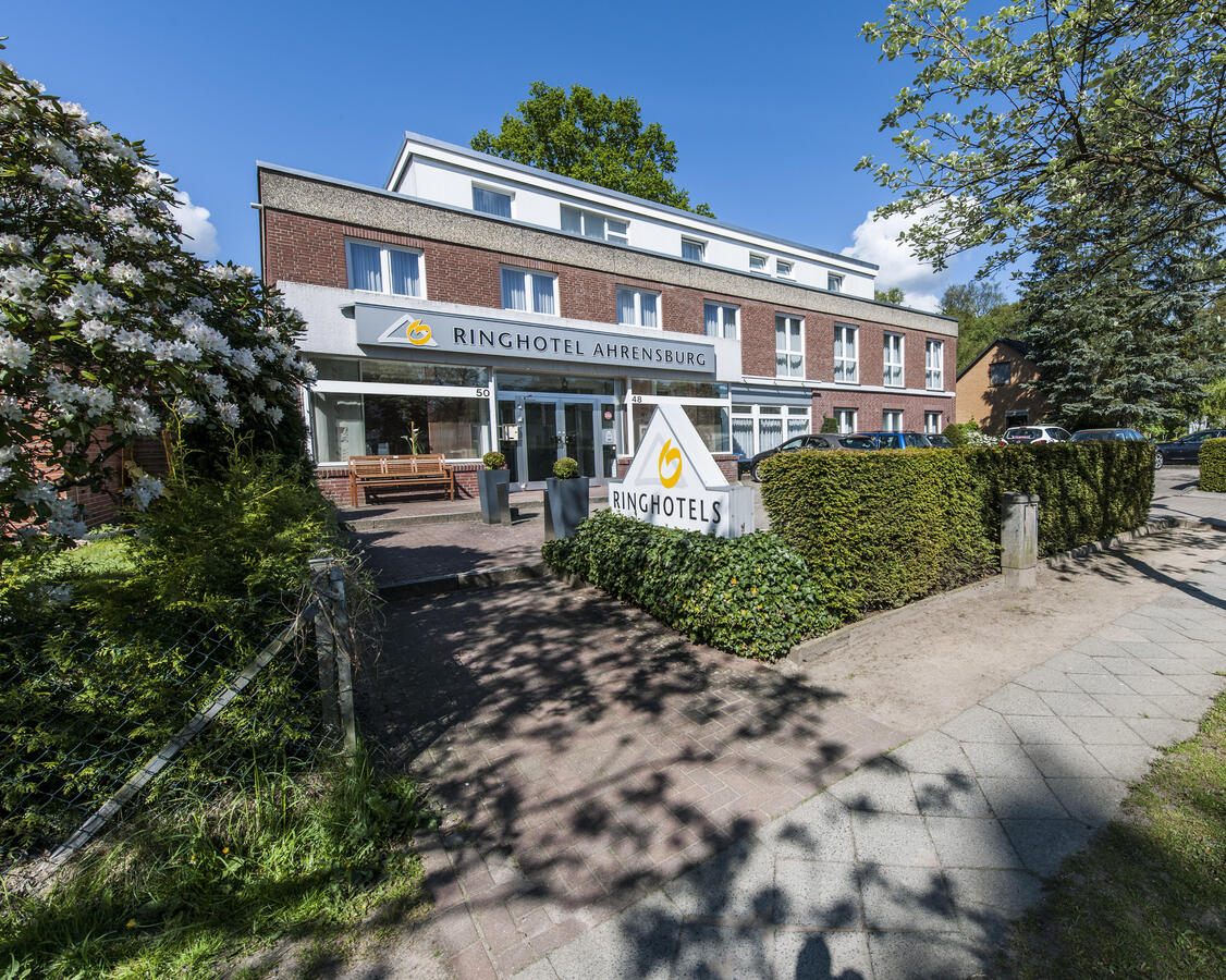 Ringhotel Ahrensburg garni, 3-Sterne Superior Hotel in der Metropolregion Hamburg